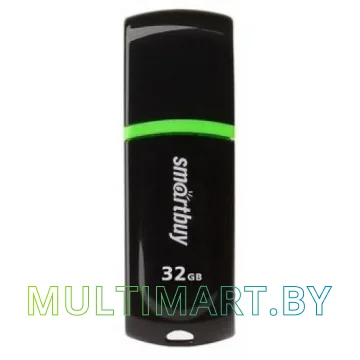 USB Flash Smartbuy Paean 32GB Black (SB32GBPN-K)
